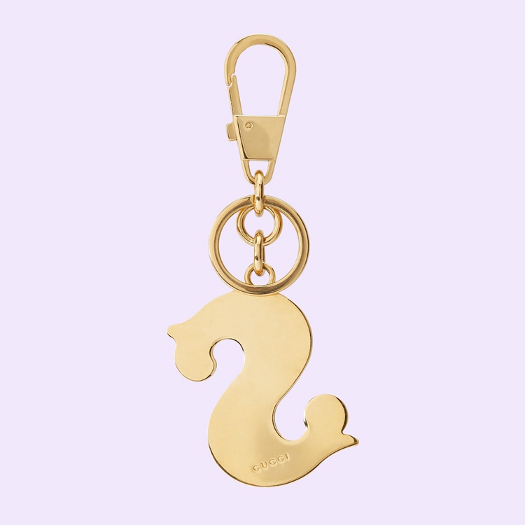 727987.JCFUG.8555.002.100.0000.Light Letter S Plexiglas keychain